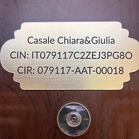 Casale Chiara & Giulia *