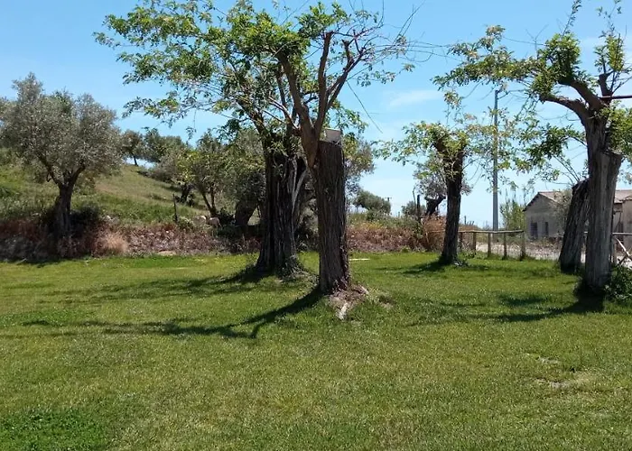 בקתה Casale Chiara & Giulia *