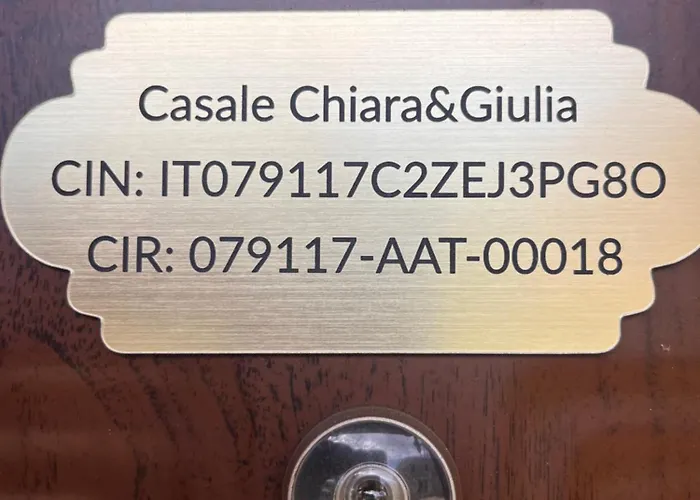 Casale Chiara & Giulia *